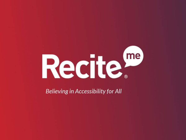 Supporting National Inclusion Week with Recite Me